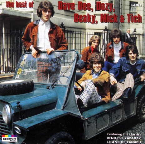 Dave Dee & Dozy & Beaky & Mick & Tich: The Very Best Of [CD]