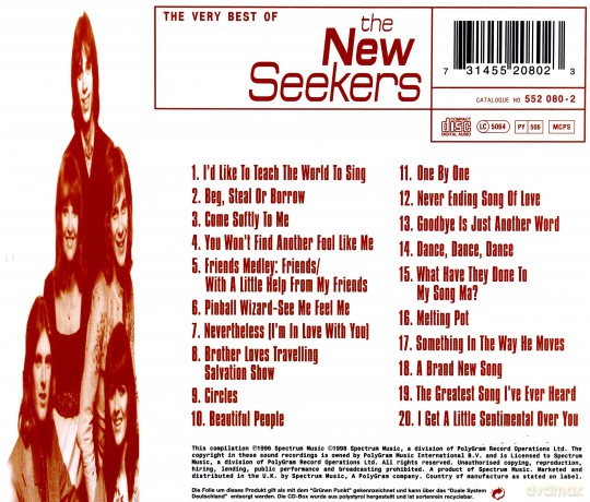 New Seekers: The Very Best Of [CD]