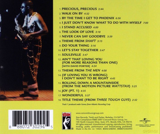 Isaac Hayes: The Very Best Of [CD]