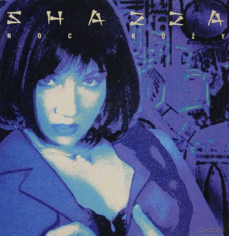Shazza: Noc róży  [CD]