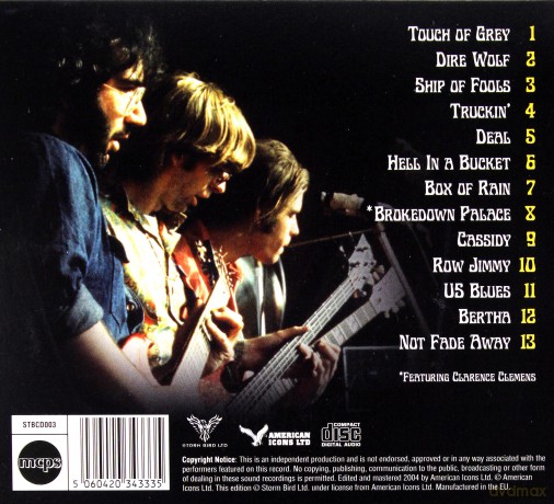 Grateful Dead: The Very Best Of The Dead Live [CD]