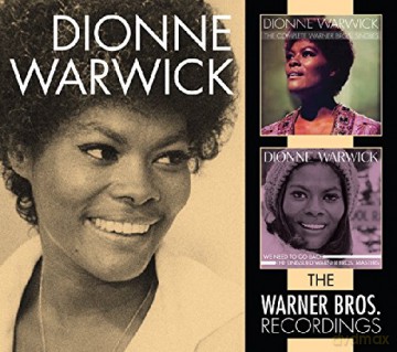 Dionne Warwick: The Warner Bros Recordings [2CD]