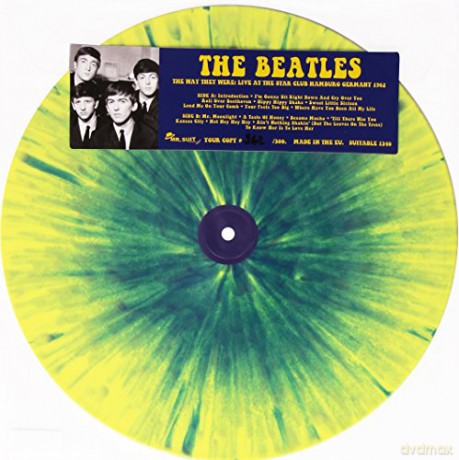 The Beatles: The Way They Were - Live At Star Club [Winyl]