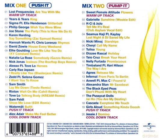 The Workout Mix 2016 [2CD]