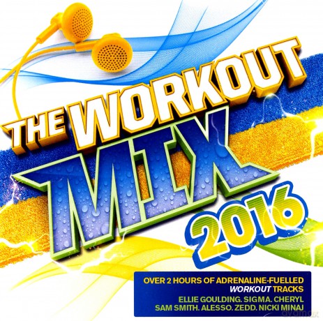 The Workout Mix 2016 [2CD]