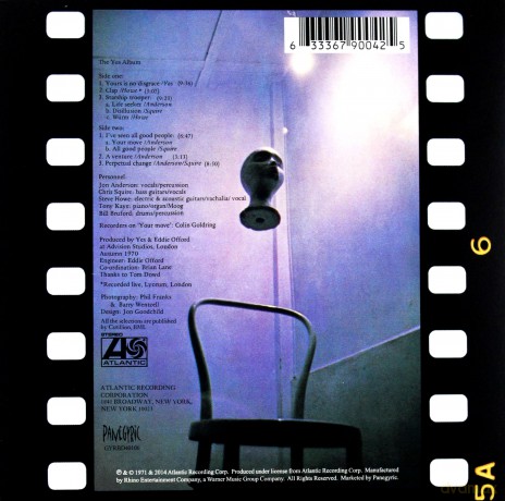 Yes: The Yes Album (Definitive Edition) [CD]+[Blu-Ray]