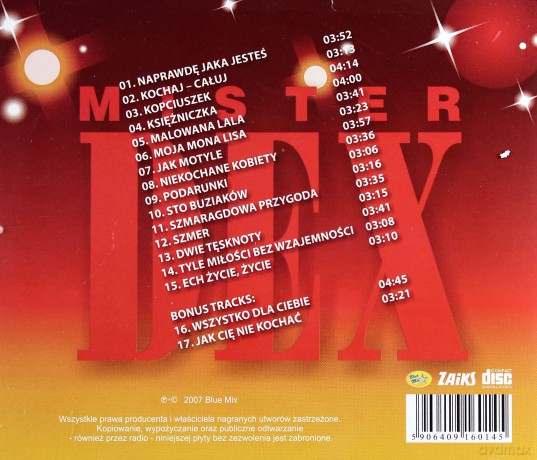 Mister Dex: Znowu razem [CD]