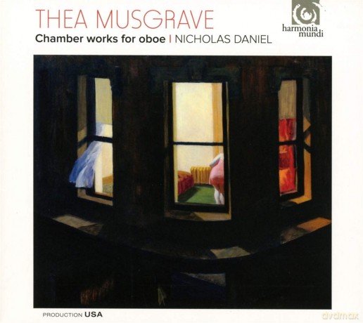 Nicholas Daniel: Thea Musgrave: Chamber Works For Oboe [CD]