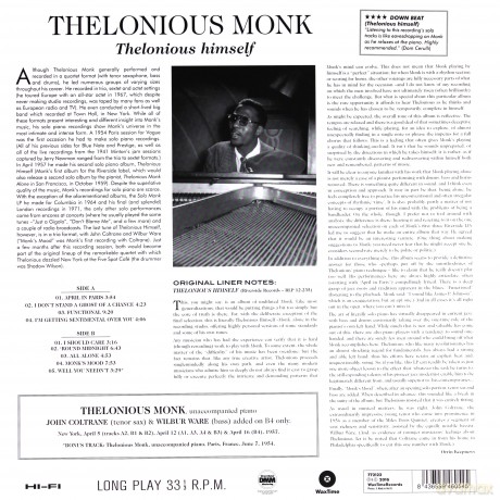Thelonious Monk: Thelonious Himself [Winyl]