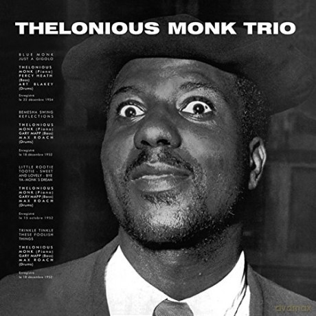 Thelonious Monk Trio: Thelonious Monk Trio [Winyl]