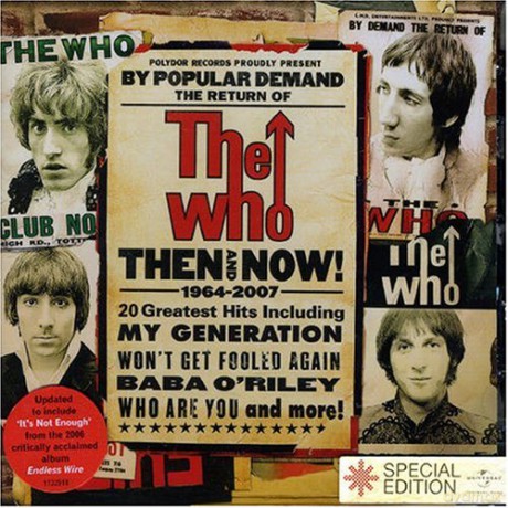 Who: Then And Now [CD]