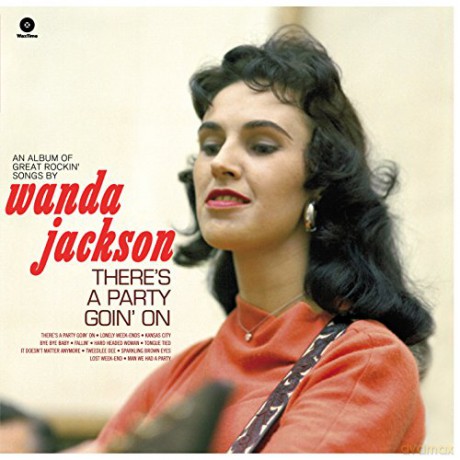 Wanda Jackson: Theres A Party Goin On [Winyl]