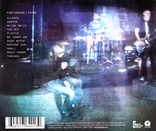 Portishead: Third [CD]