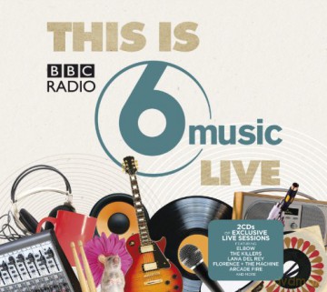 This Is Bbc Radio 6 Music Live [2CD]