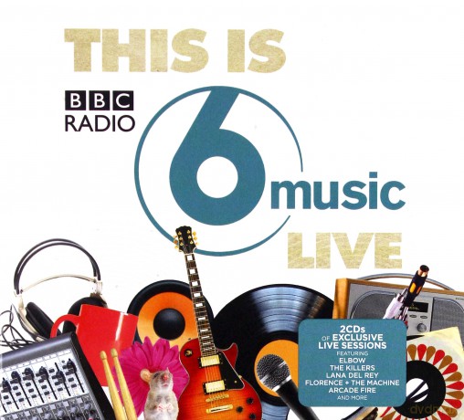This Is Bbc Radio 6 Music Live [2CD]