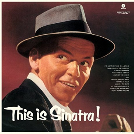 Frank Sinatra: This Is Sinatra [Winyl]