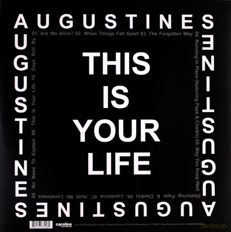 Augustines: This Is Your Life [Winyl]