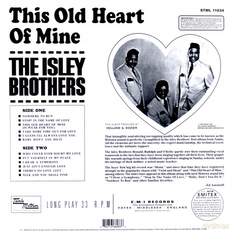 Isley Brothers: This Old Heart Of Mine [Winyl]