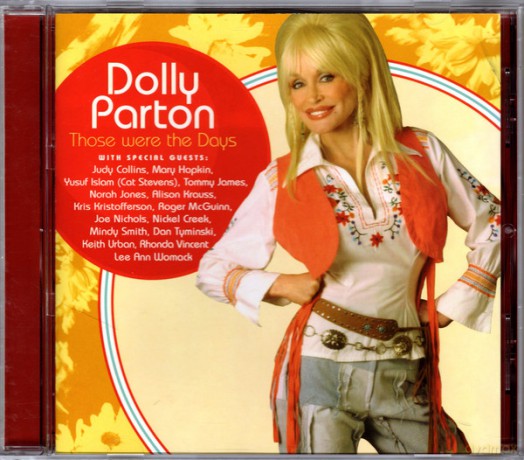 Dolly Parton: Those Were The Days [CD]