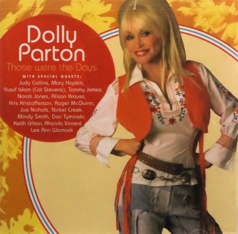 Dolly Parton: Those Were The Days [CD]