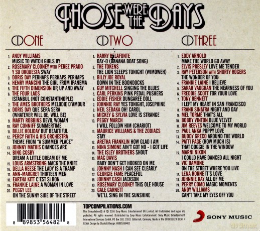 Those Were The Days [3CD]