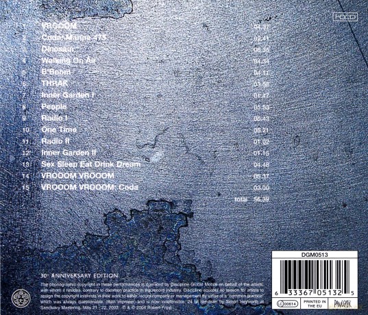 King Crimson: Thrak [CD]
