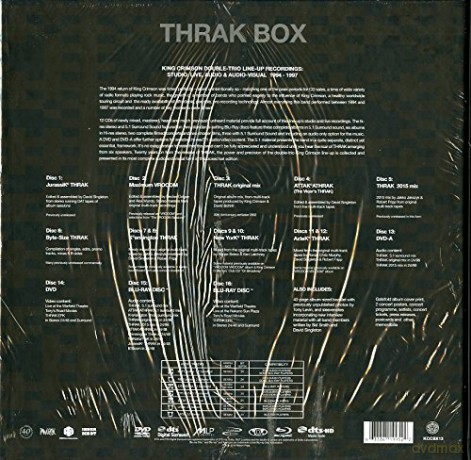 King Crimson: Thrak (40th Anniversary Edition) [16CD]