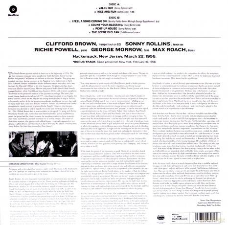Clifford Brown & Sonny Rollins & Max Roach: Three Giants! [Winyl]