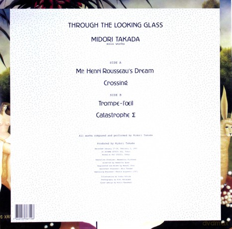 Midori Takada: Through The Looking Glass [Winyl]