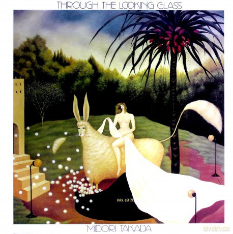 Midori Takada: Through The Looking Glass [Winyl]