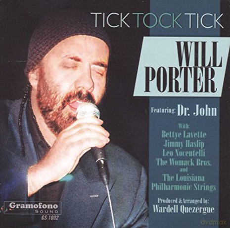 Will Porter: Tick Tock Tick [CD]