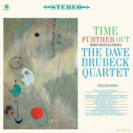 Dave Brubeck Quartet: Time Further Out [Winyl]