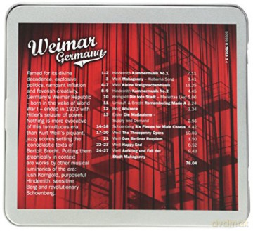 Time Traveller - Weimar Germany [CD]