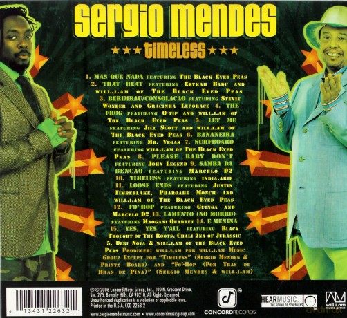Sergio Mendes: Timeless - Special Edition [CD]