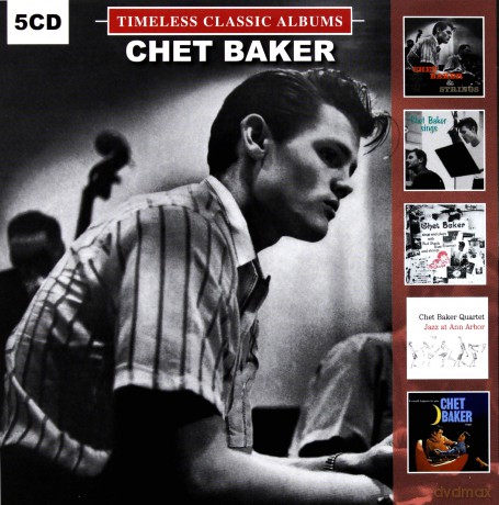 Chet Baker: Timeless Classic Albums [5CD]