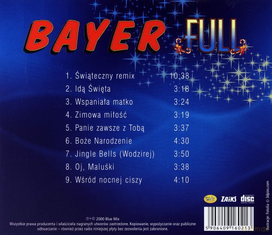 Bayer Full: Idą święta [CD]