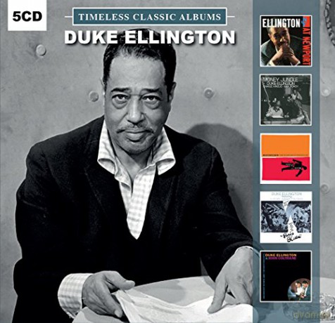 Duke Ellington: Timeless Classic Albums [5CD]