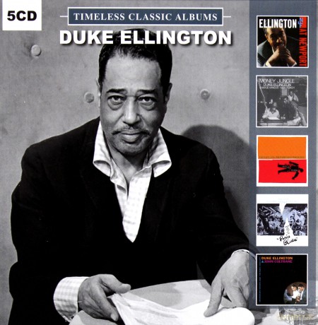 Duke Ellington: Timeless Classic Albums [5CD]