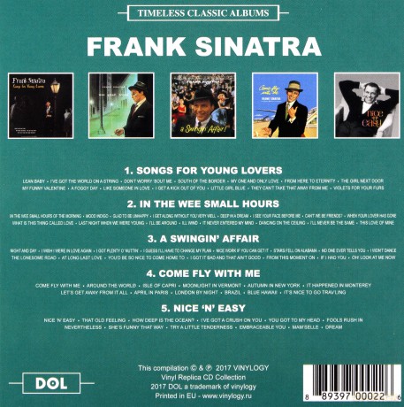 Frank Sinatra: Timeless Classic Albums [5CD]