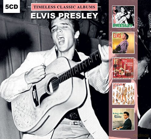 Elvis Presley: Timeless Classic Albums [5CD]