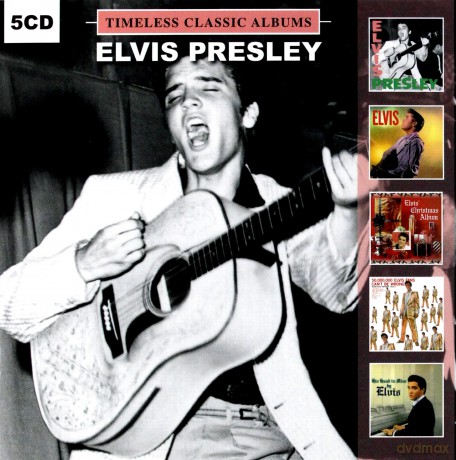Elvis Presley: Timeless Classic Albums [5CD]