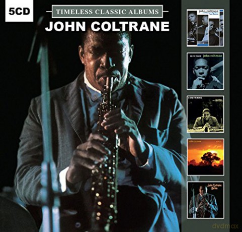John Coltrane: Timeless Classic Albums [5CD]