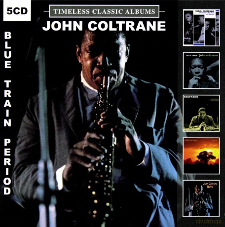 John Coltrane: Timeless Classic Albums [5CD]