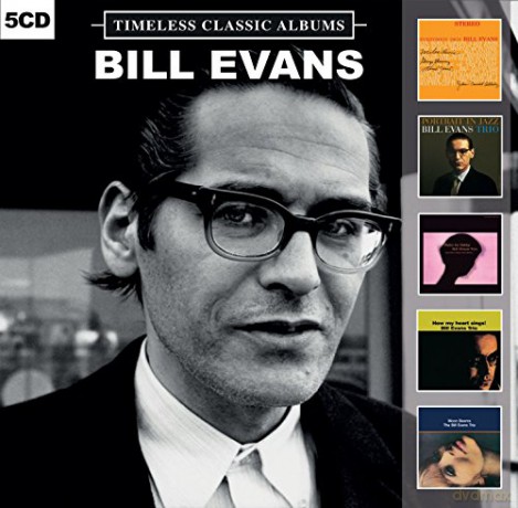 Bill Evans: Timeless Classic Albums [5CD]