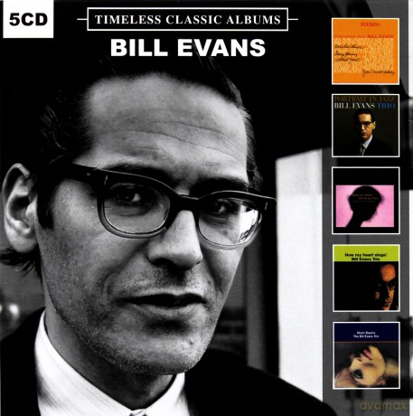 Bill Evans: Timeless Classic Albums [5CD]