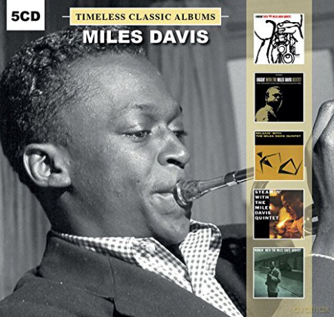 Miles Davis: Timeless Classic Albums [5CD]