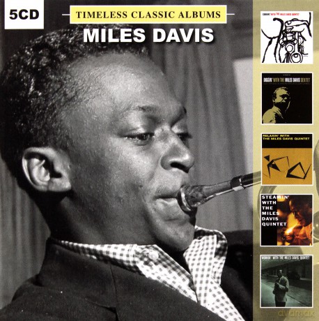 Miles Davis: Timeless Classic Albums [5CD]