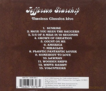 Jefferson Starship: Timeless Classics [CD]
