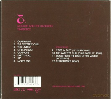 Siouxsie & The Banshees: Tinderbox [CD]