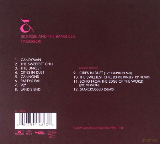 Siouxsie & The Banshees: Tinderbox [CD]